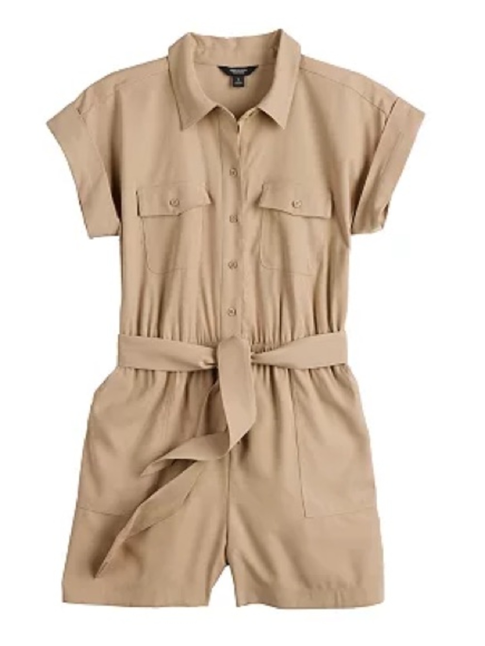Simply Vera Vera Wang Short Romper